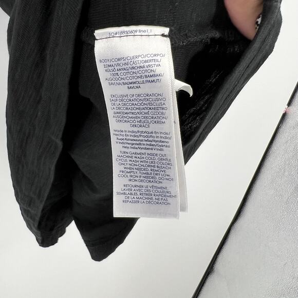 Chaps Thermal Style Long Sleeve Casual Shirt Sequin Embellished Women's 3XL - Picture 4 of 12